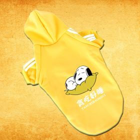 Labrador Large Dog Clothes (Option: yellow-L)